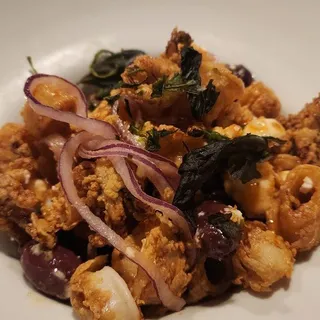 Crispy Calamari