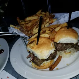 Short Rib Mini Sliders