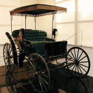 This Surrey Cart was used in multiple movies and festivals!