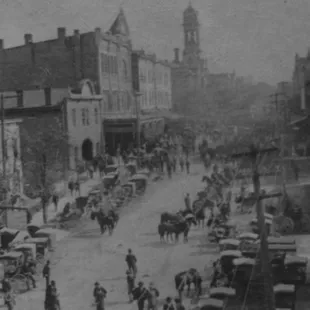 Downtown Georgetown back in the day...