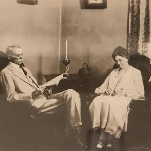 An old photo that takes you on a walk down memory lane.