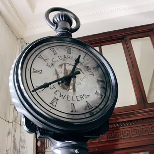 It's definitely time (haha get it) for you to come visit us! This clock used to be on the streets of downtown Georgetown!