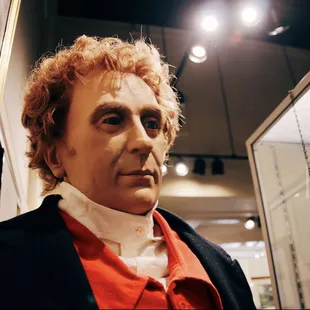 Richard M. Johnson was a Scott County man who was also Vice President!