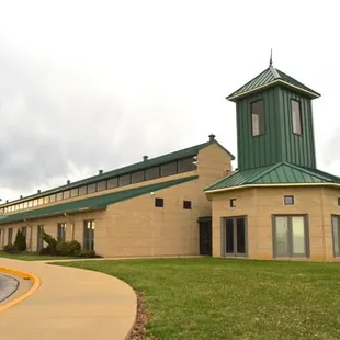 exterior corner wide