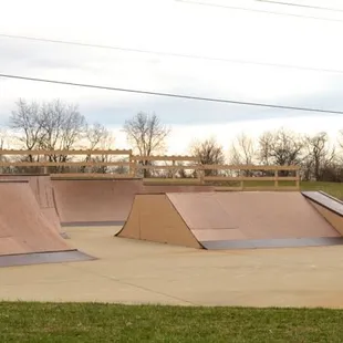 skateboard park