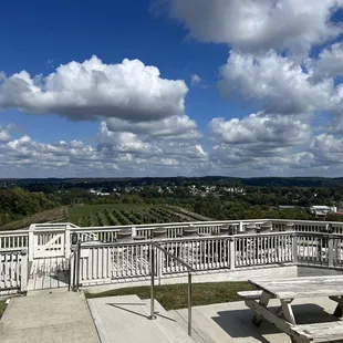 Again, extended patio area with awesome views!