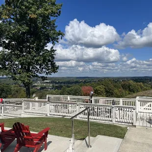 Extended patio area with spectacular views!