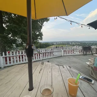 Seating and views