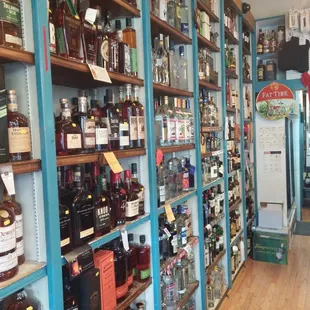 Wall o' Spirits