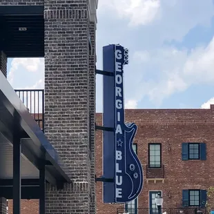 Georgia Blue Entrance