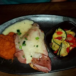 Georiga Blue Grilled Chicken (With Ham) Gluten Free Meal. Very flavourful dish. The Ham was spot on!