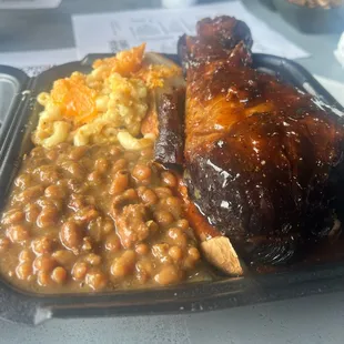 ribs, food, bbq ribs