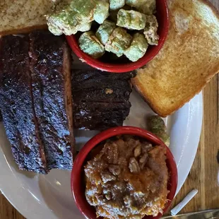St Louis ribs