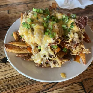 Loaded fries