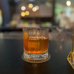 Old fashioned