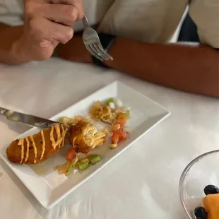 Fried Green Tomato