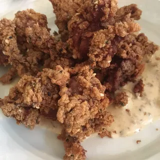 Fried Chicken Livers