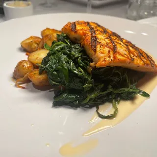 Creole Blackened Salmon*