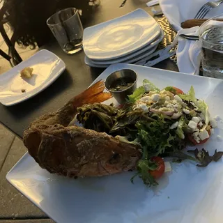 Whole Red Snapper