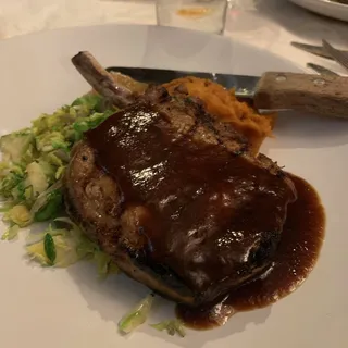 Grilled Lamb Chops*