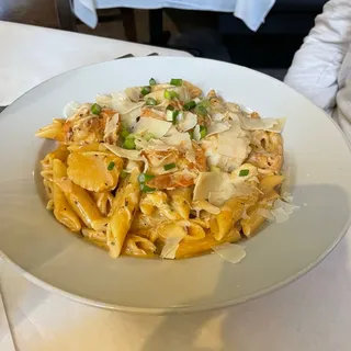 Seafood Penne