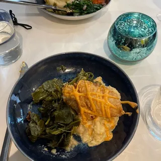 Vegetarian "Chicken" Croquette