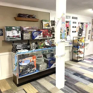 Georgia Coastal Railway -- station lobby