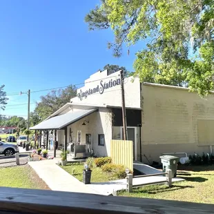 Georgia Coastal Railway -- station