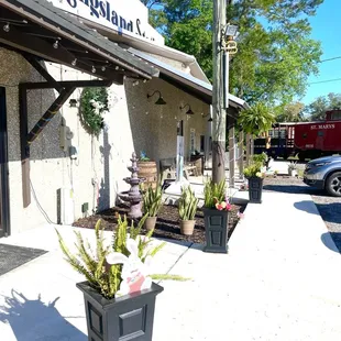 Georgia Coastal Railway -- station