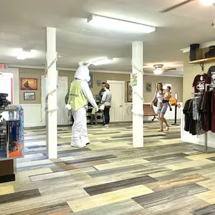 Georgia Coastal Railway -- lobby