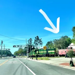 Georgia Coastal Railway -- station