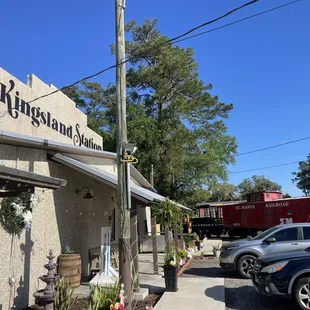 Georgia Coastal Railway -- station