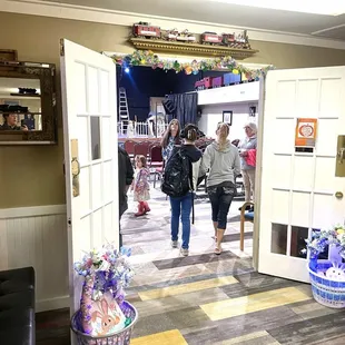 Georgia Coastal Railway -- station theater