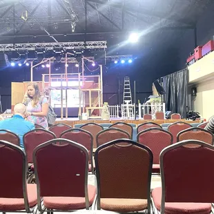 Georgia Coastal Railway -- station theater