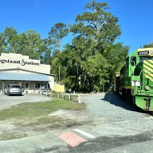 Georgia Coastal Railway -- station