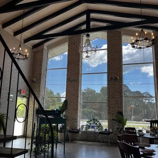 View of the entrance area