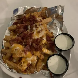 Loaded fries