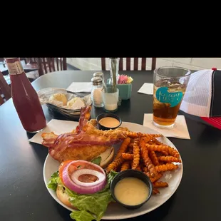 The BWB chicken sandwich