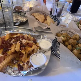 food, fish and chips