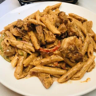 Cajun Chicken Pasta