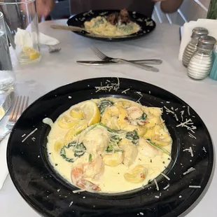 Seafood Tortellini