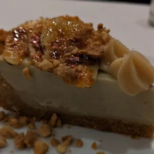 Roasted Banana Pie