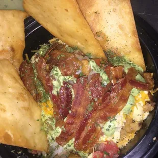 Breakfast Nachos