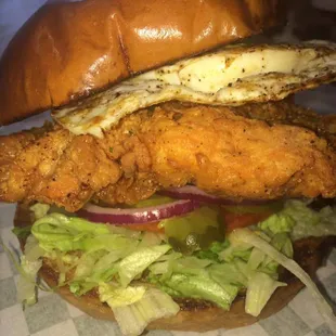 Dirty Bird w/ A Fried Egg