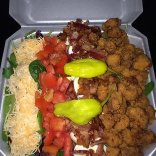 This is how we do salad!