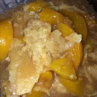 Good Ol' Southern Peach Cobbler