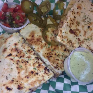 Chicken Quesadillas