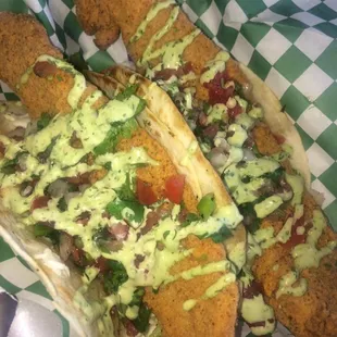 Fried Fish Tacos