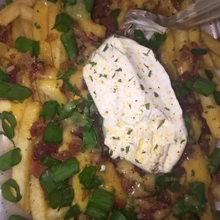 Loaded Baked Potato Fries
