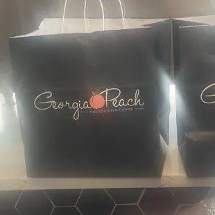 Georgia Peach bag